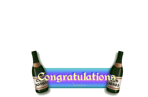 Cards Congrats EXplode Bottles