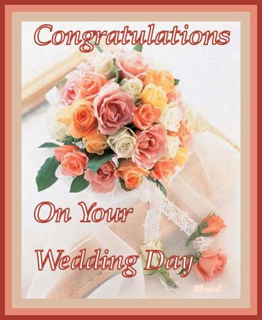Cards Congrats on Wed Day