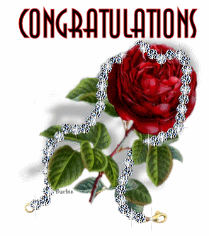 Cards Congrats Roses Red Diam Bracelet