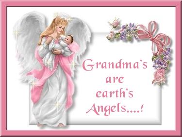 Cards Earths Angel Grandmas