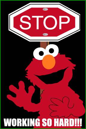 Cards Elmo Stop Working