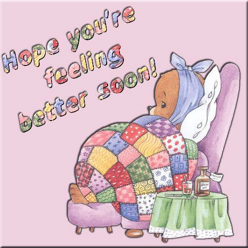 Cards Get Better Bear Quilt