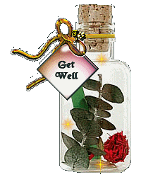 Cards Get Well Bottle