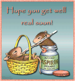 Cards Get Well Soon 2 Mice