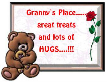 Cards Granny Bear