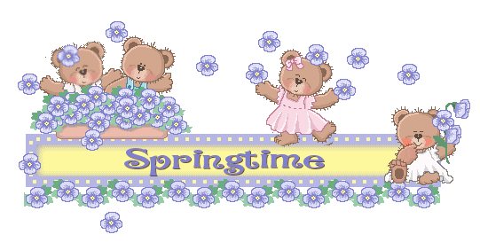 Cards Happy Springtime