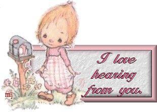 Cards Holly Hobby Hear From U