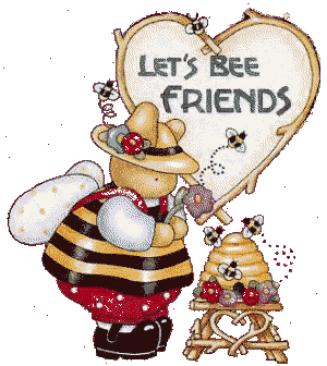 Cards Lets Bee Friends