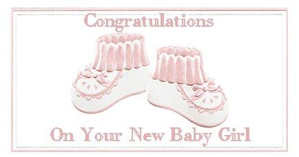 Cards New Baby Girl