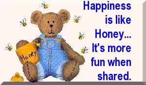 Cards Shared Bear Honey