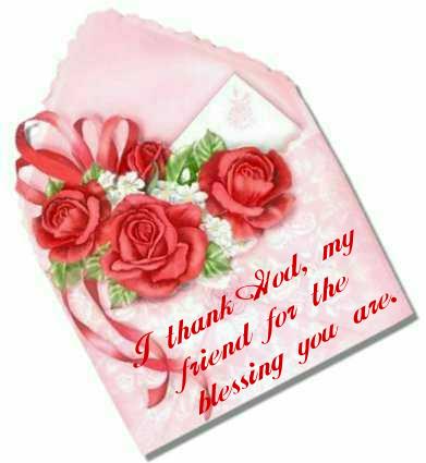 Cards Thank God Roses