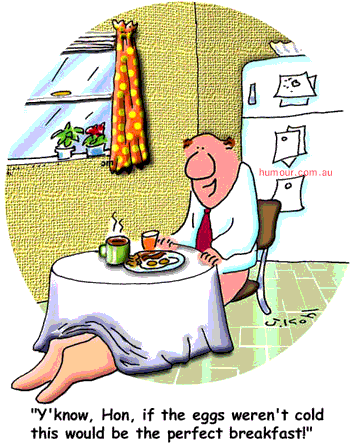 Cartoon Cold Eggs