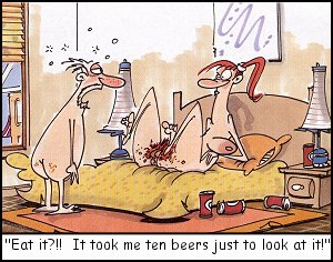 Cartoon Ten Beers