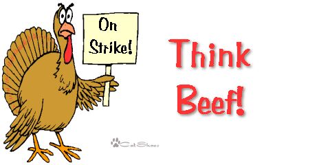 Thanksgiving Think Beef