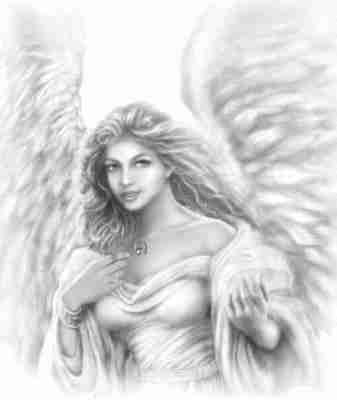 Angel BW