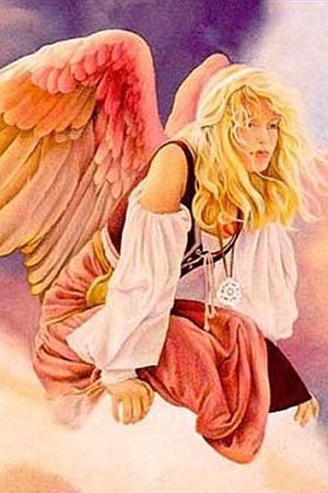 Angel Pesant Girl