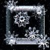 BGBlk Ice Snow Flake