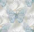 BKGDWht Satin Blu BF