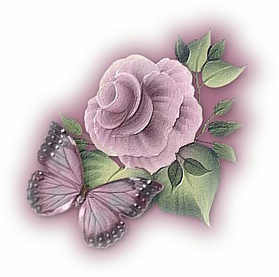 Bfly Pink Misted