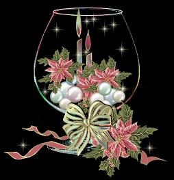 Brandy Glass Candles