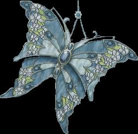 Butterfly Blue