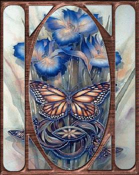 Butterfly Irises