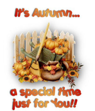 Cards Autum Special Time