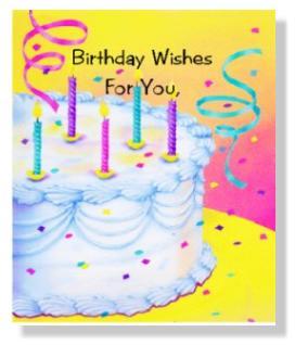 Cards BDWishes