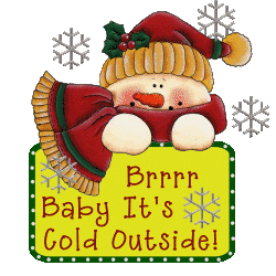 Cards Brrr Baby Cold