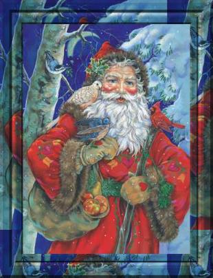 Cards Christmas Santa
