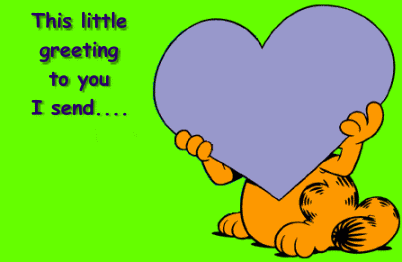 Cards Friend Garfield