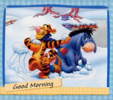 Cards GMTigger Eyeore Roo