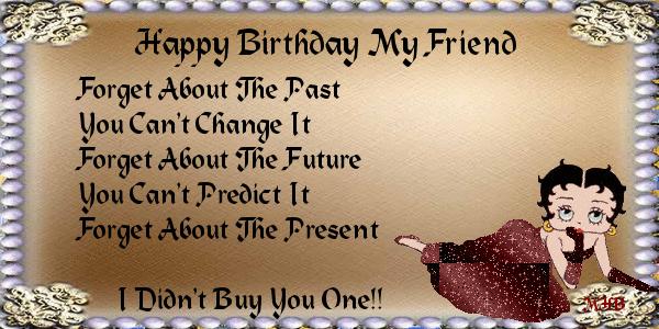 Cards HBMy Friend BB