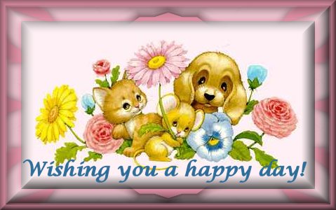 Cards Happy Day Pup Bun