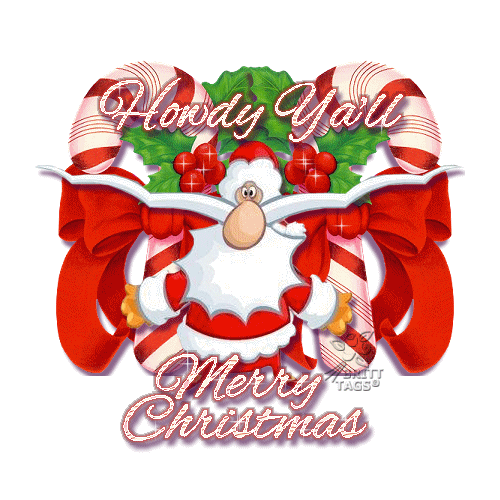 Cards Howdy Yall Santa