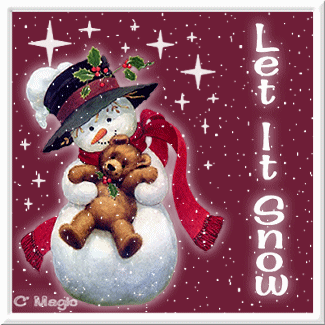 Cards Let It Snow
