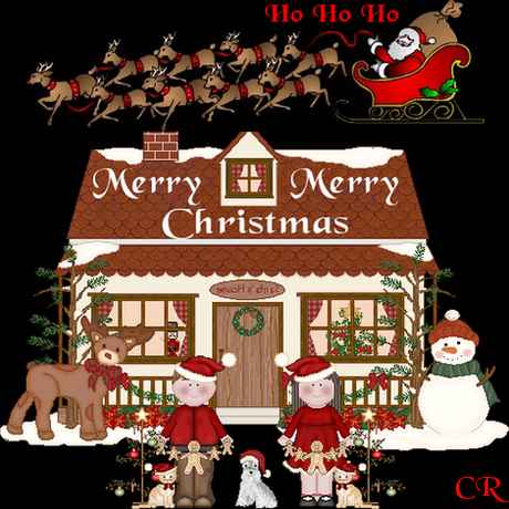 Cards Merry Merry Christmas