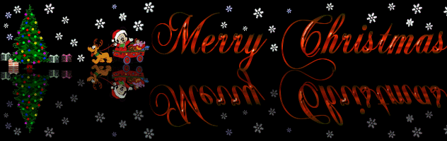 Cards Merry Christmas Banner