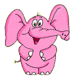 Cards Pink Ele Hug