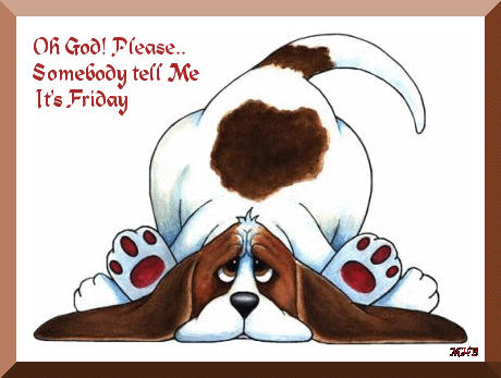 Cards Sad Fri Pup