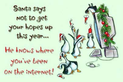 Cards Santa Knows
