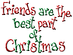 Cards Christmas Friends Best Part