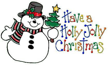 Cards Christmas Holly Jolly Snowman
