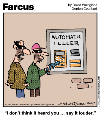 Cartoon ATMLoder