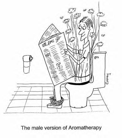 Cartoon Aroma Therapy