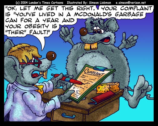 Cartoon Dumpster Diet