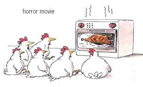 Cartoon Horror Movie
