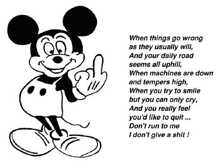 Cartoon IDont Give