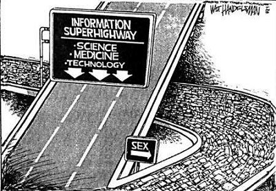 Cartoon Info Highway