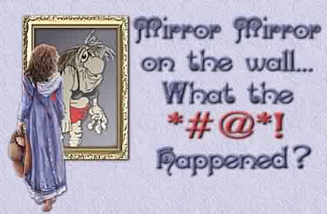 Cartoon Mirro Mirro
